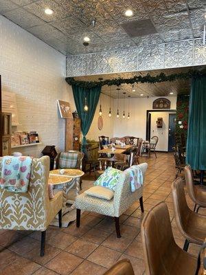 Elden Street Tea Shop