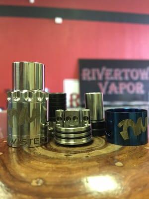 Authentic twisted messes rda