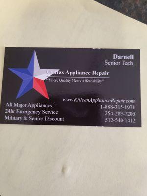 Centex Appliance Repair