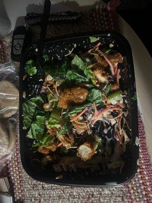 Oriental Chicken Salad