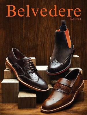 Belvedere Shoes - Fall Catalog 2014.