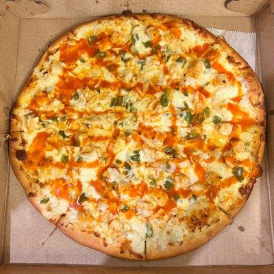 Buffalo Chicken Pizza