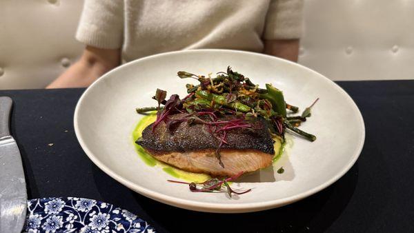 It doesn't matter what fish you order, all will be amazing - even if you aren't a fish eater like me