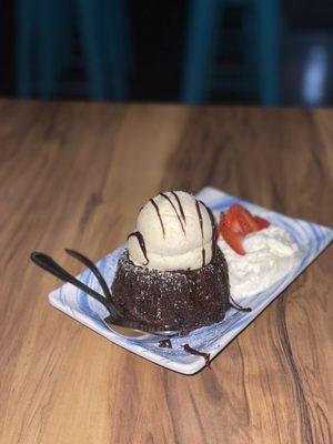 Molten Chocolate Cake