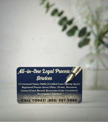 ALL In One Legal Process Services