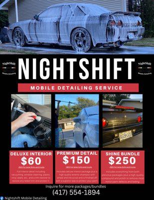 Nightshift Mobile Detailing