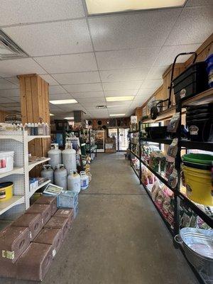 Nicely stocked and very clean store. Beautiful! Julie A