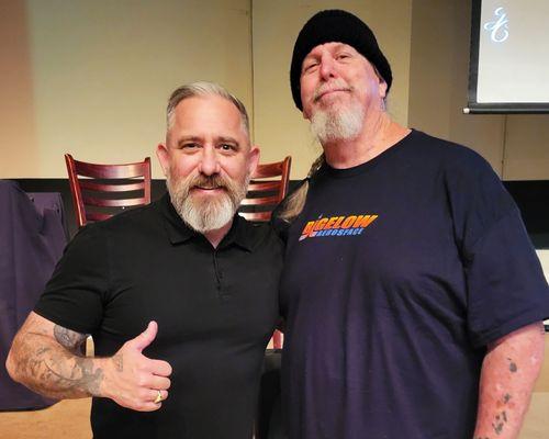 Jeremy Corbell & Kevin