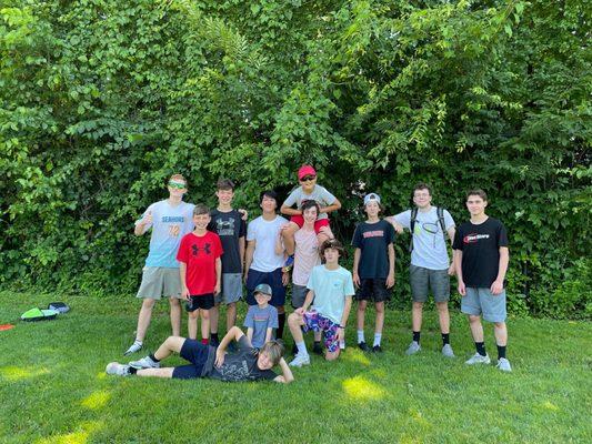 Ultimate Frisbee Camp of Fairfield County