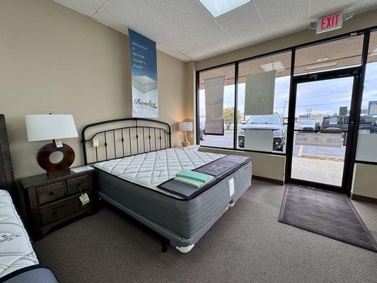 Long's Mattress in October 2025