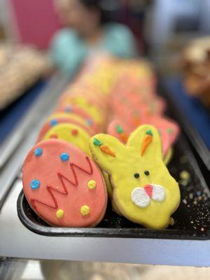 Easter cookies