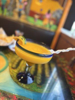 Large Frozen Mango Margarita