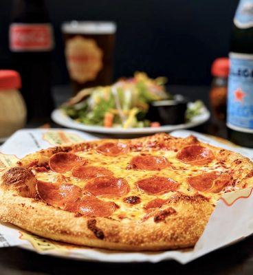 The Original "Create Your Own Pizza" Joint