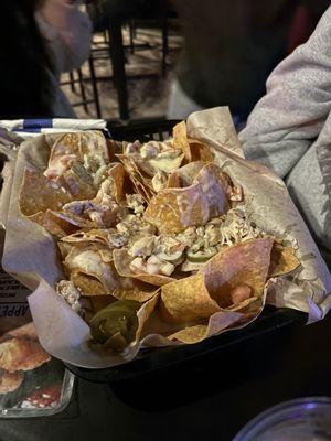 Chicken nachos
