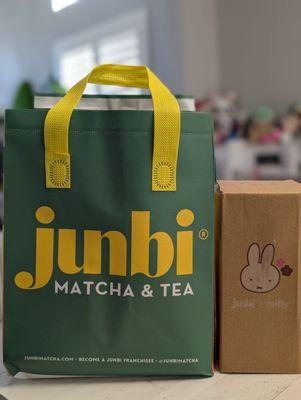 cool bag when we bought some drinks