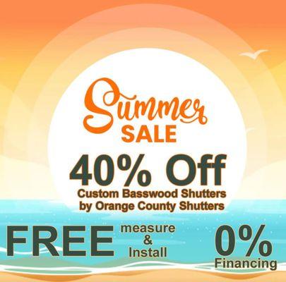 Summer sale