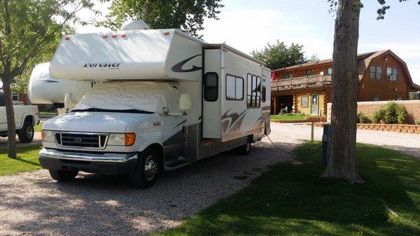 First RV trip and we hit the jackpot when we accidentally landed in Fillmore.