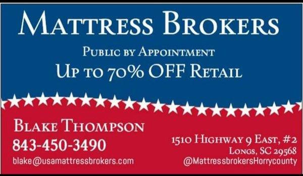 Mattress Brokers Of Horry County