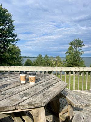 Americanos with a view