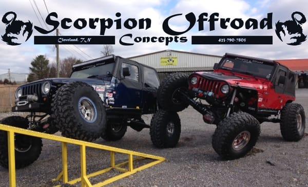 Scorpion Offroad Concepts
