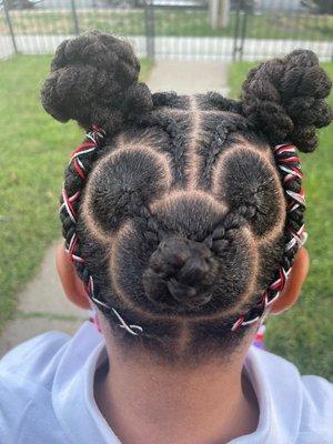 Mickey Mouse design with Ribbon! Beautiful!!!!