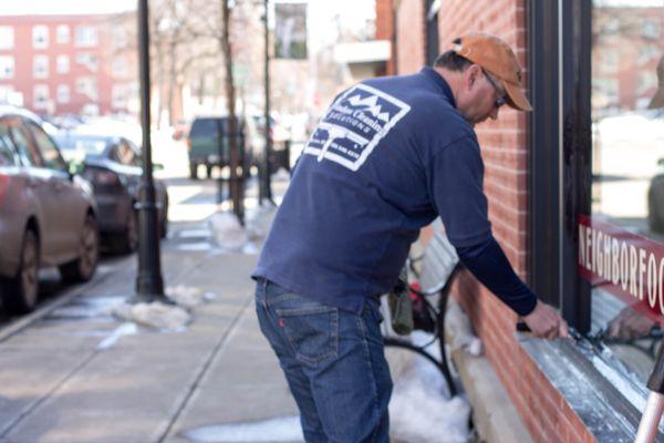 Window Cleaning Solutions
