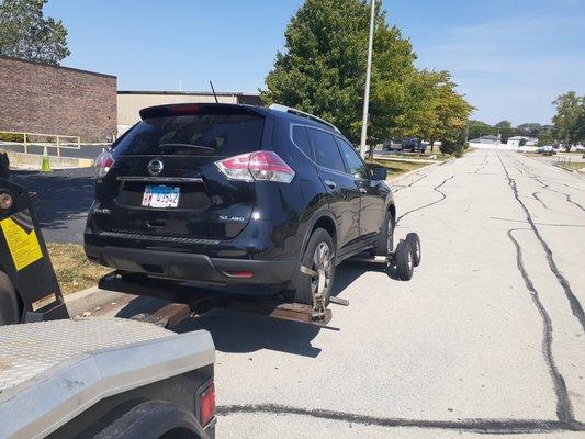 Off the Ground Towing