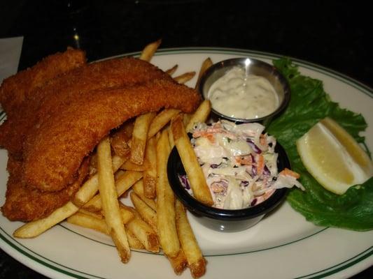 Panko Fish and Chips