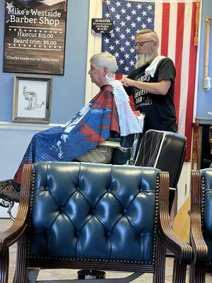 Mike's Westside Barber Shop