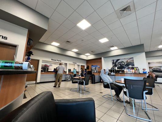 Round Rock Honda Service Center