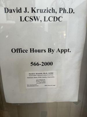 David J Kruzich, Phd, LCSW