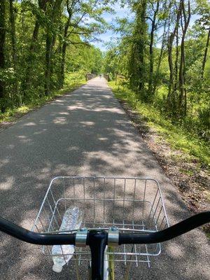 Bike trail