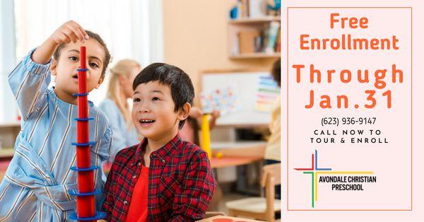 January Free Enrollment