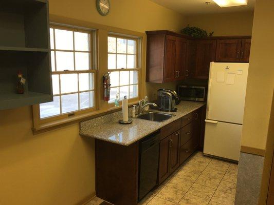 Kitchen area