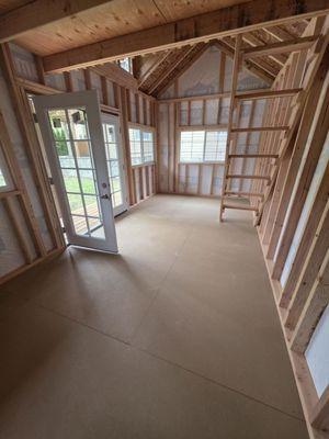 Better Built Barns Inc