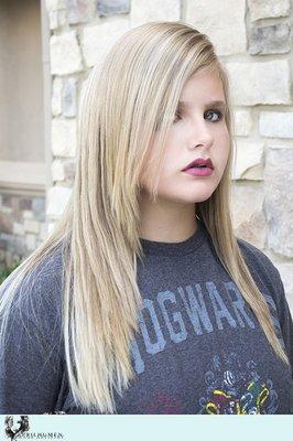 balayage, cut, MUA, Photo by April Humen