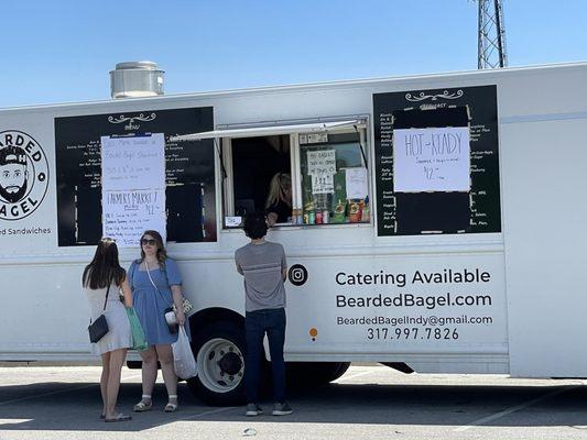 I've been to store-they're at the Farmers Market too.