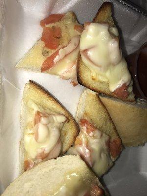 super disappointing ''bruschetta''