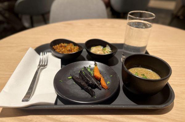 Vegan midday options