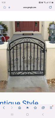 Carornamental Iron