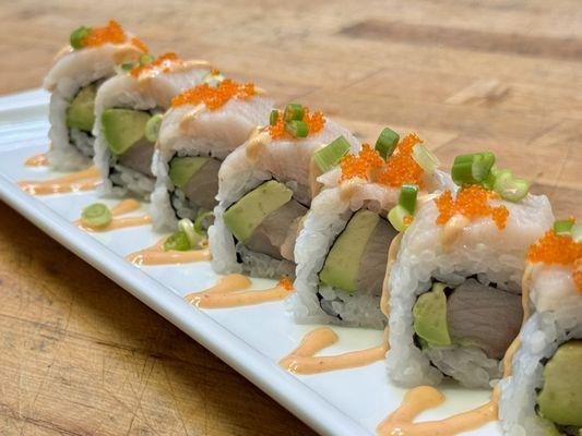 Double Hamachi Roll