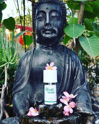 You, yourself, as much as anybody in the entire universe, {including your skin}, deserves your love and affection.