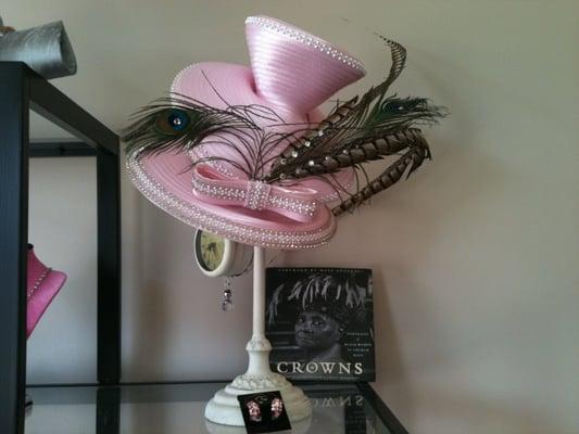 unique one of a kind designer hats