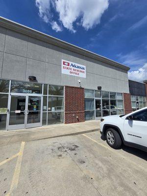 Fayetteville Revenue Office