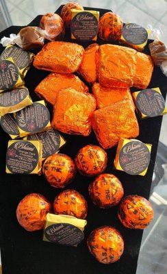 Exclusive to our shop in Seguin thc/cdb chocolates