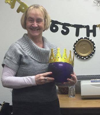 Happy Birthday, Susie!