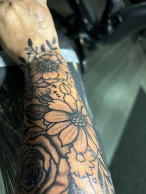 Screaming Crow Tattoo