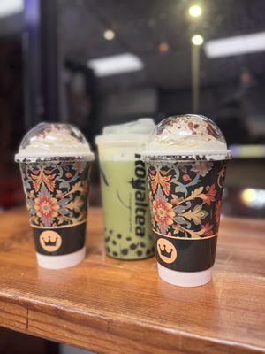 Cheese Mousse Uji Matcha