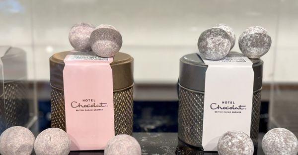 Champagne Truffles