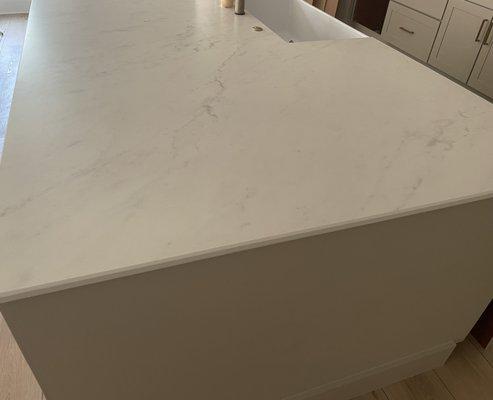 Dekton countertop fabricated by Gunckel